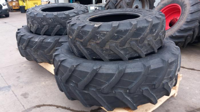 Set of Trelleborg tyres