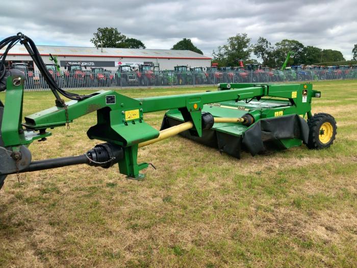 Used John Deere 1365 mower conditioner