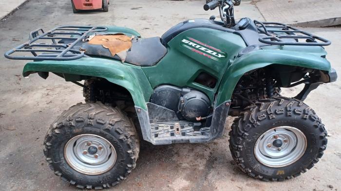Used Yamaha Grizzly ATV