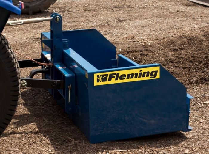 New Fleming TB5 tipping transport box