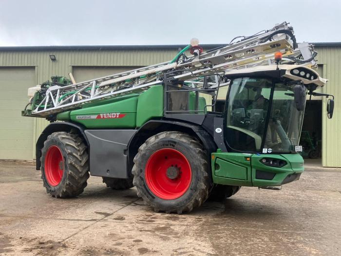 Used Fendt 645 Rogator Srayer