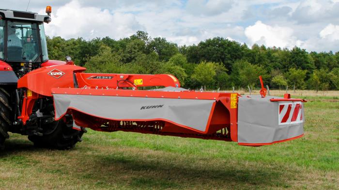 New Kuhn FC314D-FF mower conditioner