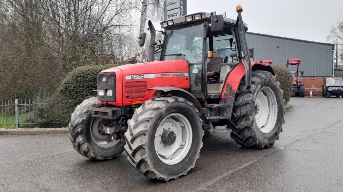 Used Massey Ferguson 6270 Tractor