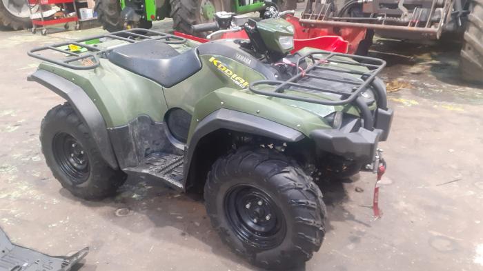 Ex Demo Yamaha 450 EPS Kodiak ATV