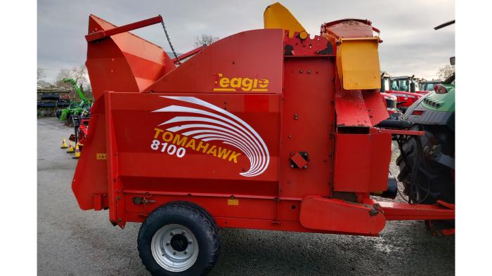 Used Teagle 8100 bedder
