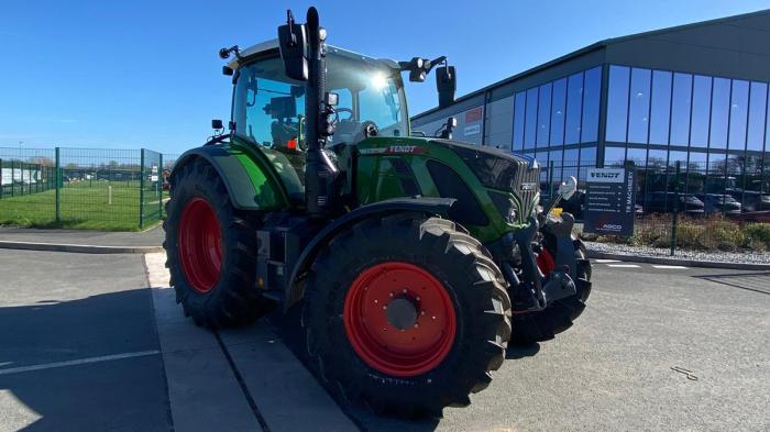 New Fendt 516 power plus tractor