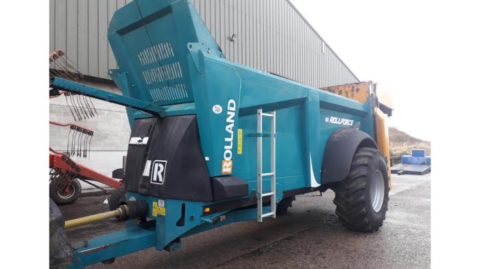 Used Rolland RF 55-17 Spreader
