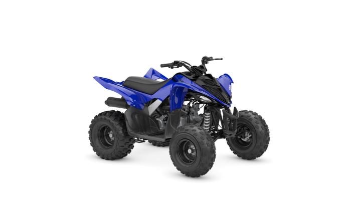 New Yamaha YFM 110R Kids Racing Quad Bike