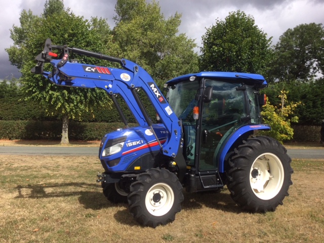 Used Iseki TG6495 HST tractor