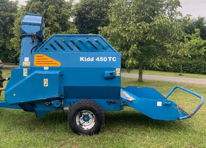 Used Kidd Feeder Bedder