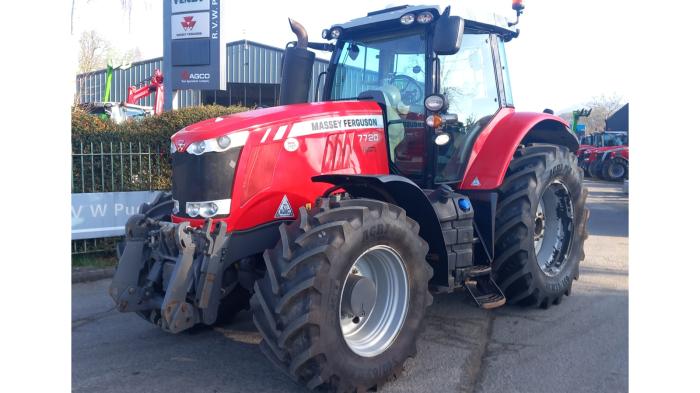 Used Massey Ferguson 7720 Dyna 6 tractor