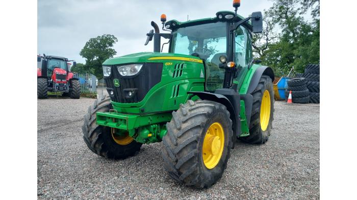 Used John Deere 6135R Tractor