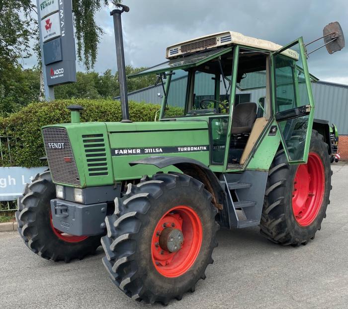 Used Fendt 311 Tractor
