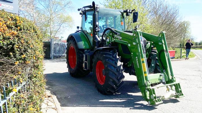New Fendt 514 power plus tractor