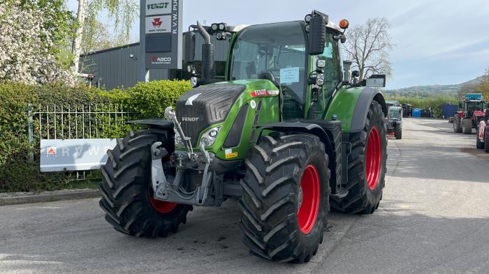 Used Fendt 724 Vario Gen 6 tractor