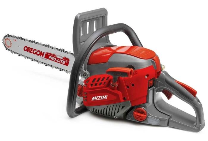New Mitox CS410X Chainsaw