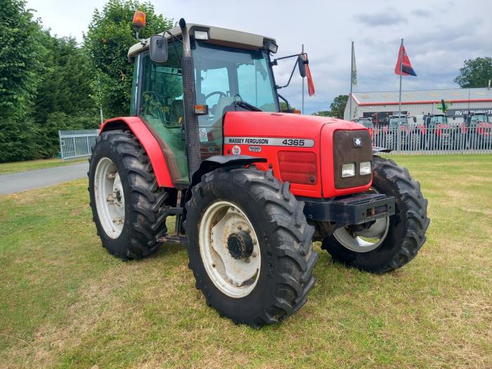 Used Massey Ferguson 4365 tractor