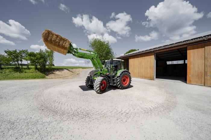 New Fendt 516 power plus tractor
