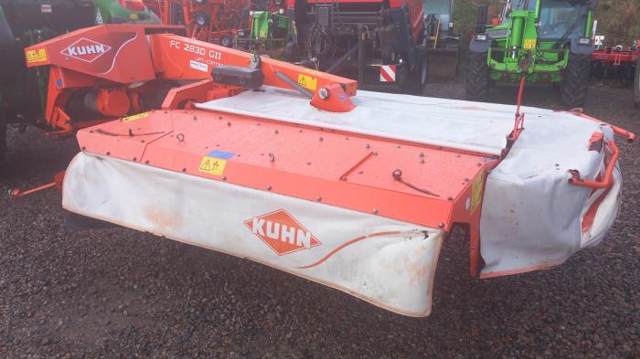 Used Kuhn Rear Mower Conditioner