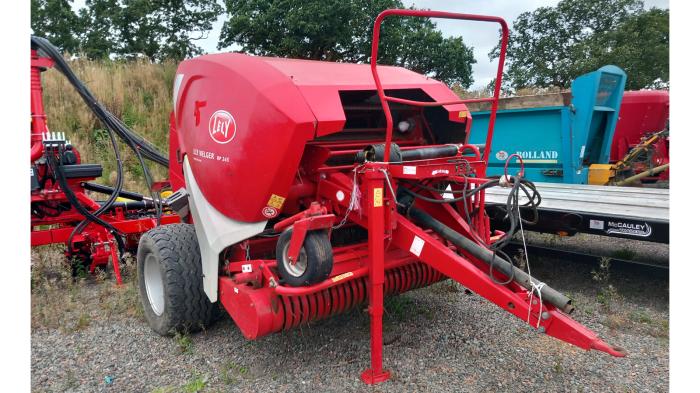 Used Lely Welgar RP245 Round Baler
