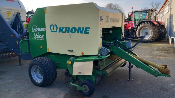Used Krone 1260 Round Baler
