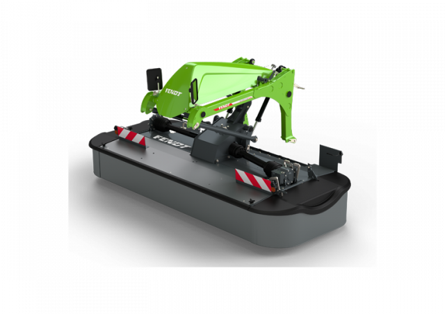 New Fendt Slicer 310 FQ KC front mounted mower conditioner