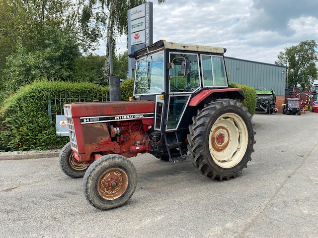 Used International Hydro 84 Tractor