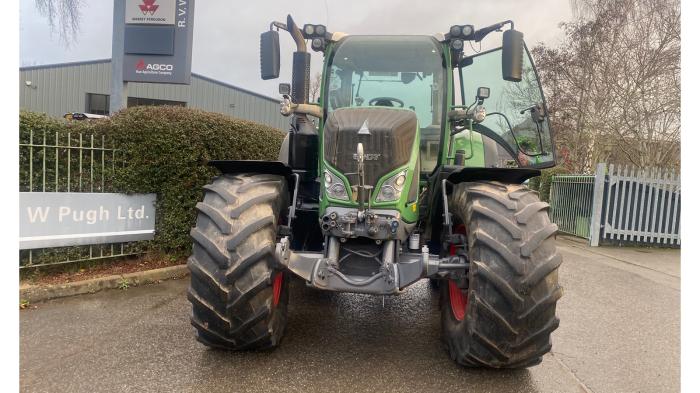 Used Fendt 724 Profi Plus Tractor