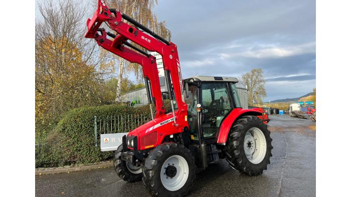 Used Massey Ferguson 5455 tractor