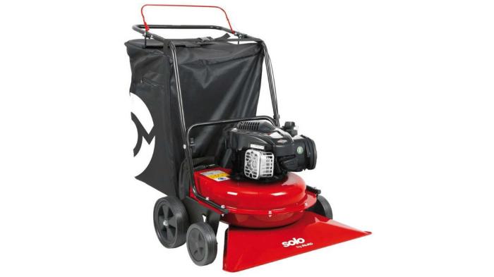 New AL-KO 750P wheeled leaf vacuum
