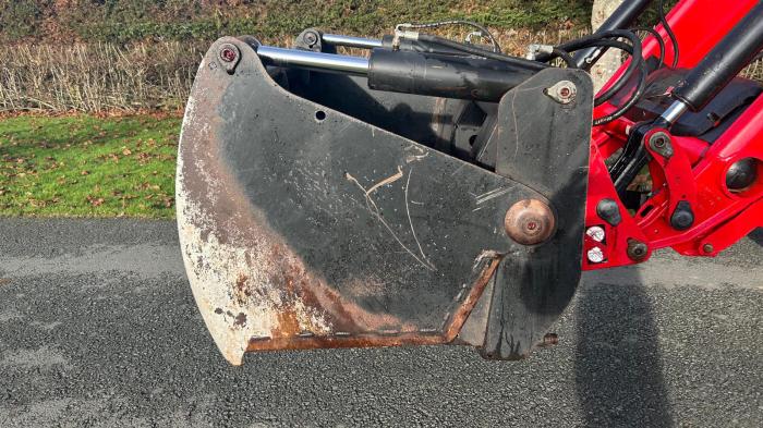 Used Quicke/Alo silocut 150 shear grab