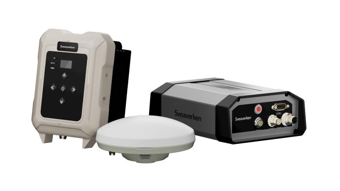 New Sveaverken GNSS Receiver Base Station