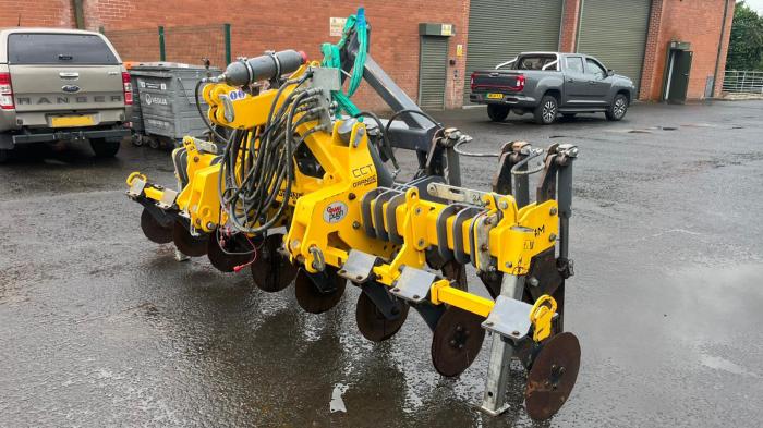 Used Grange machinery cultivator