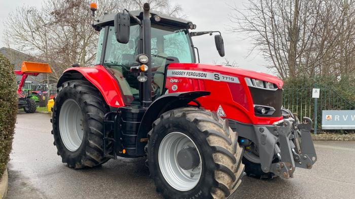 Used Massey Ferguson 7719S Tractor