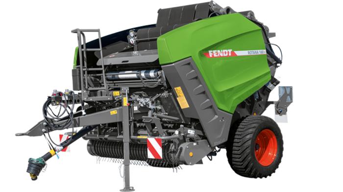 New Fendt Rotana 160V Extra baler