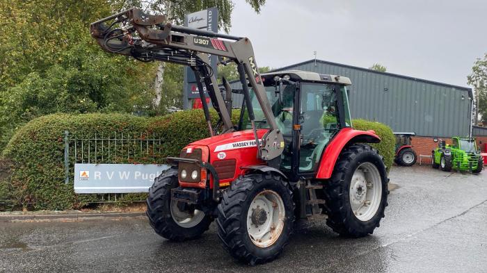 Used Massey Ferguson 6455 ST tractor