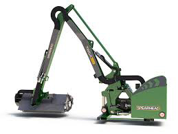 New Spearhead Twiga T65 classic hedge cutter/reach mower