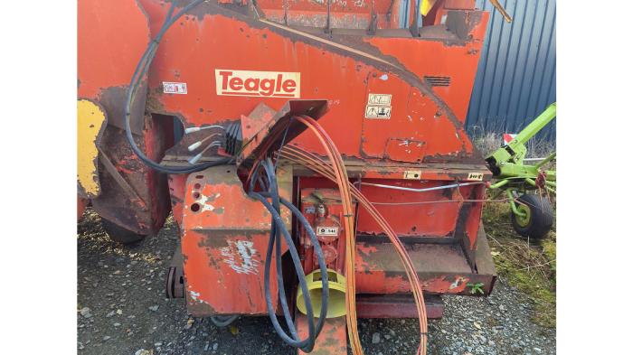 Used Teagle 8080 Feeder Bedder