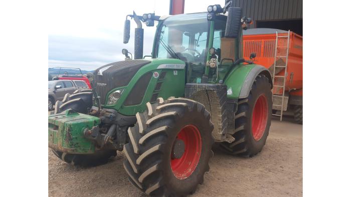 Used Fendt 720 Vario Profi Plus Tractor