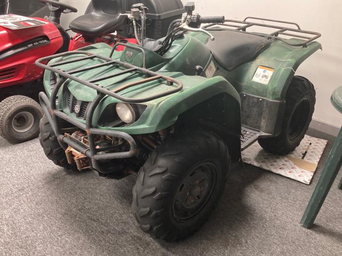 Used Yamaha 350 4wd ATV