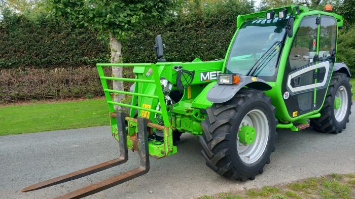 Used Merlo TF33.7-115 telehandler