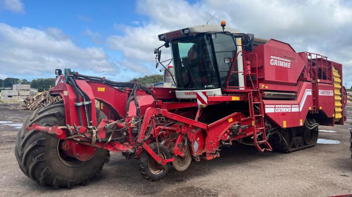 Used Grimme Varitron 270 TT potato harvester