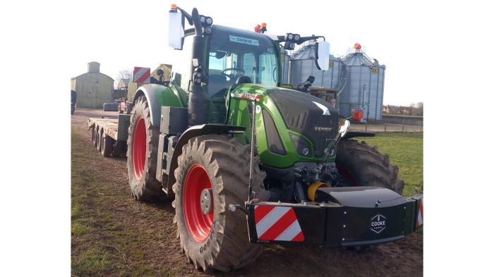 Ex Hire Fendt 720 Vario Gen 6 Tractor