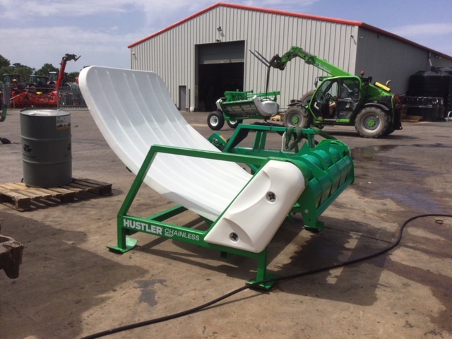 New Hustler CH2000 Bale Unroller
