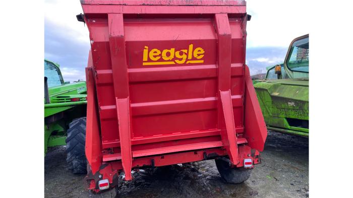 Used Teagle 8500SC Feeder Bedder