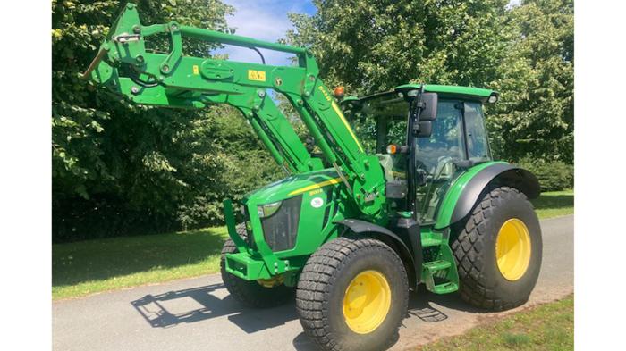 Used John Deere 5100R Tractor