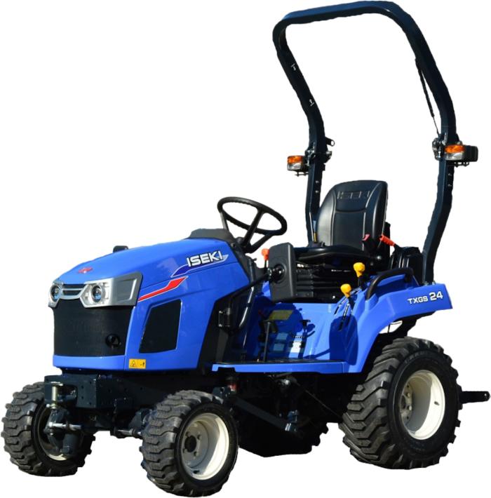 New Iseki Compact Tractor