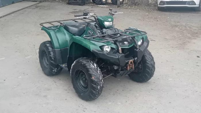 Used Yamaha 450 Kodiak EPS DL ATV