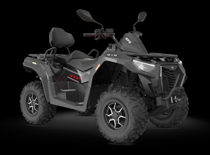 New QJ Motor ATV SFA 600 PRO
