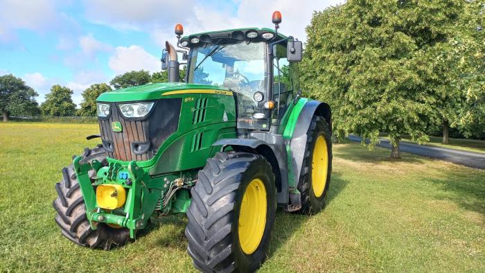 Used John Deere 6170R Tractor